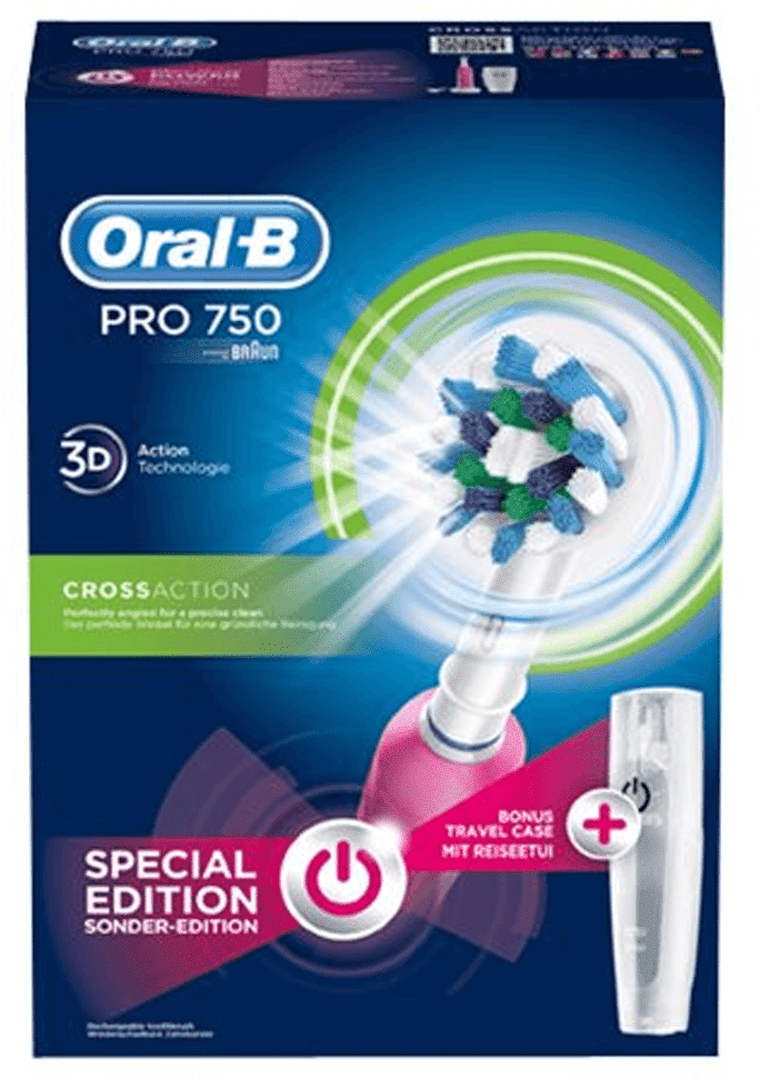 Oral B - Braun Pro 750 (Sonder-Edition)