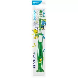 Zendium Junior tannbørste for barn (6-12 år) - 1stk