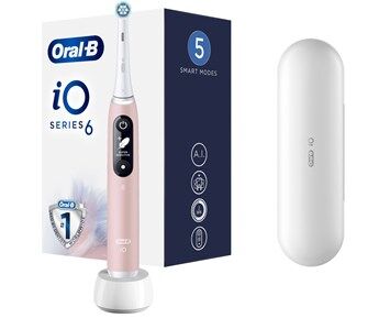 Sony Ericsson Oral-B iO6 Pink Sand Sensi