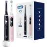 Zestaw szczoteczek magnetycznych ORAL-B IO M6 DUO Black / Pink Sand