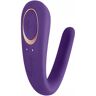 Partner Massage wibrator dla par Purple Satisfyer