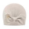 Maylily Turban bambusowy - beż 1-2 lata