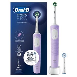 Oral-B Vitality Pro Lila Eltandborste