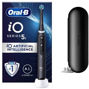 Oral-B iO 5S Svart Eltandborste