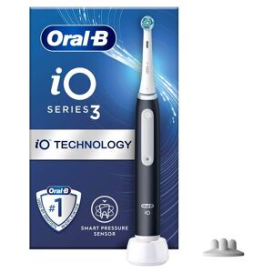 Oral-B iO 3S Svart Eltandborste