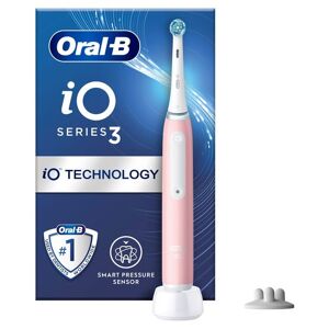 Oral-B iO 3S Rosa Eltandborste