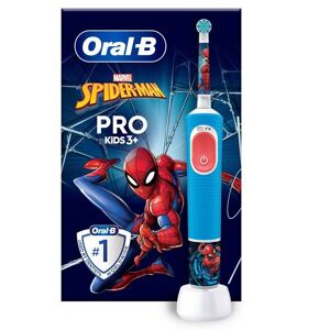 Oral-B Pro Kids Spider-Man Eltandborste för Barn Från 3 år