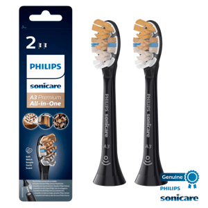 Philips Sonicare borsthuvud A3 Premium All in One Svart