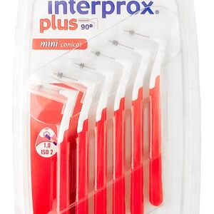 Dentaid InterProx Vinkel Plus Conical 0,6 mm 6 st