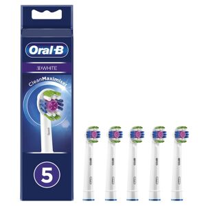 Oral-B 3D White Borsthuvud 5 st