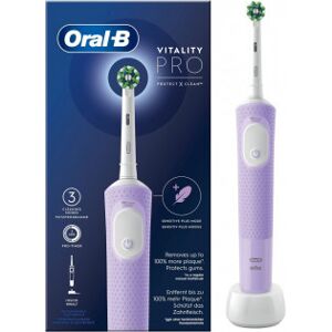 Oral-B Vitality Pro Purple -Eltandborste, Lila