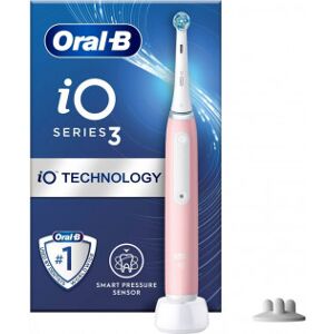 Oral-B Io Series 3s -Elektrisk Tandborste, Rosa