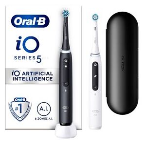 Oral-B iO5 Duo - Black UCB/ White SC