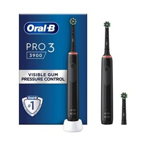 Oral-B Pro 3 3900 Duo Black/Black