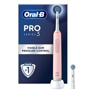 Oral-B Pro 3 Pink + Extra CA Brush Head