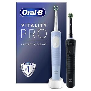 Oral-B Vitality Pro Duo-pack Black/Blue D103