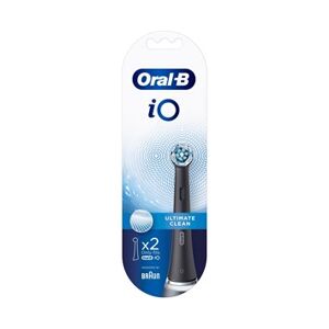 Oral-B iO Ultimate Clean 2ct - Black