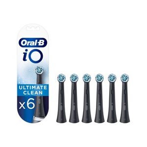 Oral-B iO Ultimate Clean 6ct - Black