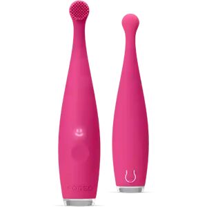 Foreo -  ISSA Baby Silicone Sonic Toothbrush 0-4 Years Strawberry Rose Lion - USB Plug