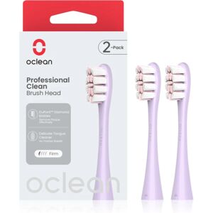 Oclean Professional Clean spare heads Purple 2 pc