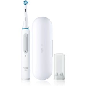 Oral B iO4 electric toothbrush with bag Quite White