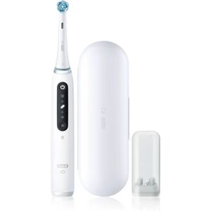 Oral B iO5 electric toothbrush with bag Quite White 1 pc