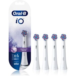 Oral B iO Radian White toothbrush replacement heads 4 pc