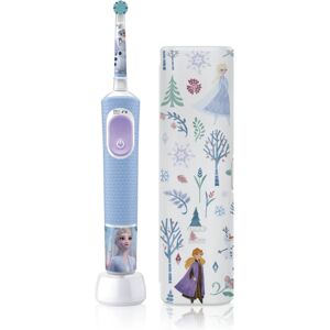 Oral B PRO Kids 3+ Frozen electric toothbrush with bag for children Frozen 1 pc