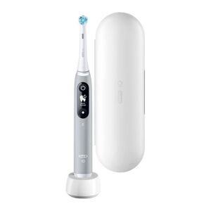 ORAL B iO 6 Electric Toothbrush, Silver/Grey