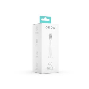 Ordo Sonic+ Toothbrush Head Charcoal Grey 4 Pack