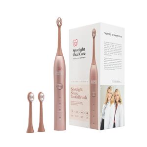Care+ Spotlight Oral Care Limited Edition Sonic Toothbrush-Rose Gold