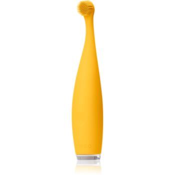 FOREO Issa™ Mikro Sonic Electric Toothbrush for Kids Sunflower Yellow