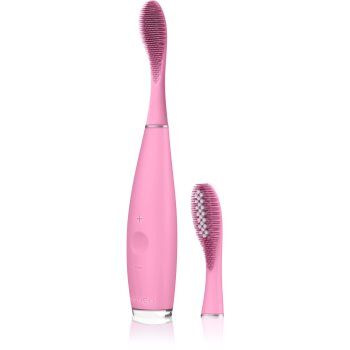 FOREO Issa™ 2 Sensitive Silicone Sonic Toothbrush For Sensitive Gums Pearl Pink