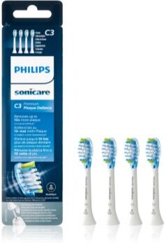 Philips Sonicare Premium Plaque Defence Standard Replacement Heads For Toothbrush 4 pc