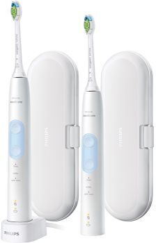 Philips Sonicare ProtectiveClean 5100 Whitening HX6859/34 Sonic Electric Toothbrush, 2 shafts HX6859/34