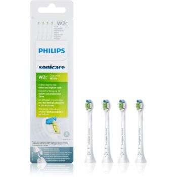 Philips Sonicare Optimal White Compact Replacement Heads For Toothbrush Mini 4 pc