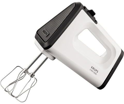 Krups Handmixer GN5021 3, 500 Watt  - 42.90 - wit