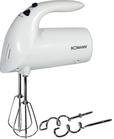 BOMANN handmixer HM 350 CB, 250 W  - 16.63 - wit