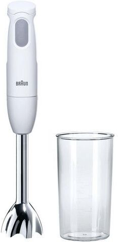 Braun staafmixer MultiQuick 1 MQ 100 Curry, 450 W  - 25.99 - wit