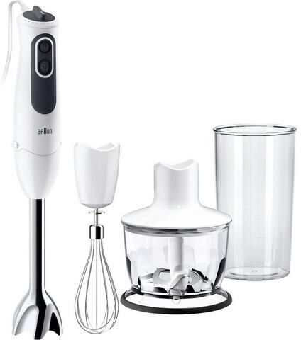 Braun staafmixer MQ 3135 Sauce, 750 W  - 67.50 - wit