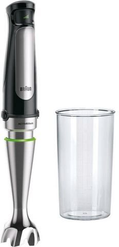 Braun »MQ7000X Multi Quick 7 mit 600ml Mixbecher« staafmixer  - 83.10 - zwart