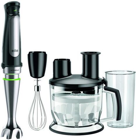 Braun »Multiquick 7 MQ 7075X mit ActiveBlade-Technologie« staafmixer  - 139.00 - zwart