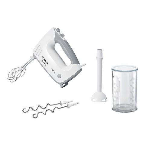 Bosch handmixer MFQ36440, 450 W, 5 standen  - 43.04 - wit