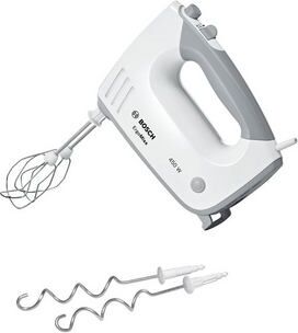 Bosch handmixer MFQ36400, 450 W, 5 standen  - 34.99 - wit