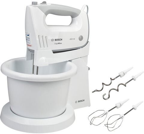 Bosch Handmixer ergoMixx MFQ36460 450 W  - 59.99 - wit