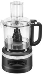 KitchenAid Foodprocessor Küchenmaschine 1,7 Liter 5KFP0719EBM - Matte Black Schwarz