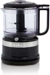 KitchenAid Mini-Foodprocessor Küchenmaschine 830 ml 5KFC3516 - Onyx Schwarz Schwarz