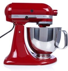 KitchenAid Artisan Küchenmaschine 4,8 Liter 5KSM125 - Empire Rot Rot