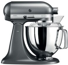 KitchenAid Artisan Küchenmaschine 4,8 Liter 5KSM175PS - Medaillon-Silber Silber