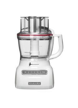 KitchenAid Foodprocessor Küchenmaschine 3,1 Liter 5KFP1325 - Weiß Weiß